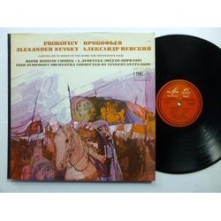 Alexander Nevsky Cantata Op.78 Soundtrack (Sergei Prokofiev) - CD cover
