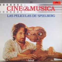 Las Peliculas de Spielberg 声带 (John Williams) - CD封面