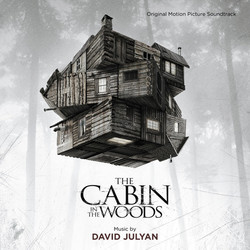 The Cabin in the Woods Trilha sonora (David Julyan) - capa de CD