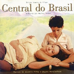Central do Brasil Soundtrack (Jacques Morelenbaum, Antnio Pinto) - CD cover