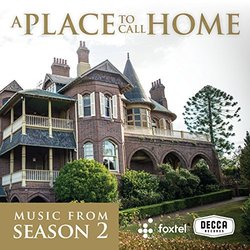 A Place To Call Home Season 2 サウンドトラック (Michael Yezerski) - CDカバー