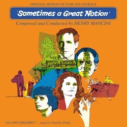 Sometimes a Great Notion Soundtrack (Henry Mancini) - CD cover