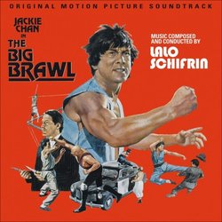 The Big Brawl Trilha sonora (Lalo Schifrin) - capa de CD