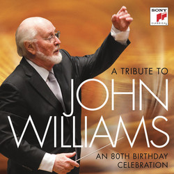 A TributeTo John Williams: An 80th Birthday Tribute Colonna sonora (John Williams) - Copertina del CD
