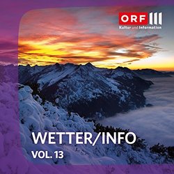 ORF III Wetter/Info Vol.13 Ścieżka dźwiękowa (Chris Dorn) - Okładka CD
