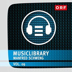 ORF-Musiclibrary Vol.09 Trilha sonora (Manfred Schweng) - capa de CD