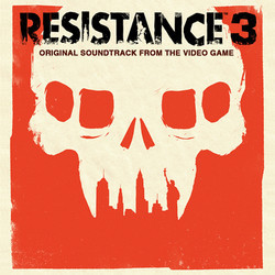 Resistance 3 Trilha sonora (Boris Salchow) - capa de CD