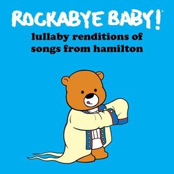 More Lullaby Renditions of Hamilton Soundtrack (Lin-Manuel Miranda) - CD cover