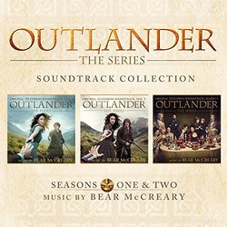 Outlander: Seasons One & Two 声带 (Bear McCreary) - CD封面