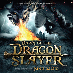 Dawn of the Dragonslayer Ścieżka dźwiękowa (Panu Aaltio) - Okładka CD