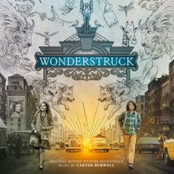 Wonderstruck Soundtrack (Carter Burwell) - CD cover