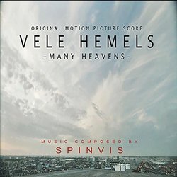 Vele Hemels サウンドトラック (Spinvis ) - CDカバー