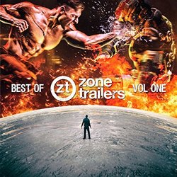 Best of Zone Trailers, Vol. 1 Soundtrack (Matthew Chastney, Gustavo Coutinho Pereira, Vlado Hudec) - CD cover