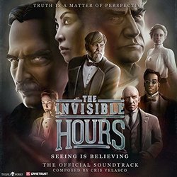 The Invisible Hours Soundtrack (Cris Velasco) - CD-Cover