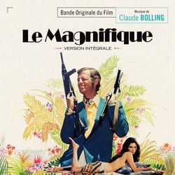 Le Magnifique Ścieżka dźwiękowa (Claude Bolling) - Okładka CD