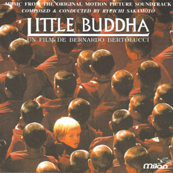 Little Buddha Soundtrack (Ryuichi Sakamoto) - CD cover