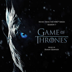 Game Of Thrones: Season 7 Ścieżka dźwiękowa (Ramin Djawadi) - Okładka CD