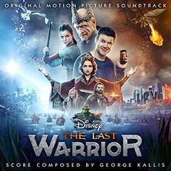 The Last Warrior サウンドトラック (George Kallis) - CDカバー
