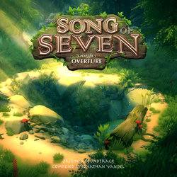 The Song of Seven - Chapter One : Overture Soundtrack (Jonathan Yandel) - CD cover
