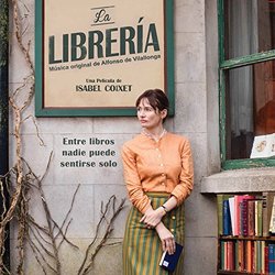 La Librera Soundtrack (Alfonso de Vilallonga) - CD cover
