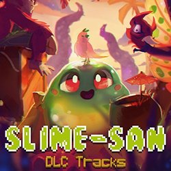 Slime-San DLC サウンドトラック (Fabraz ) - CDカバー