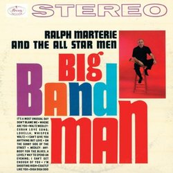 Music for a Private Eye + Big Band Man サウンドトラック (Various Artists, Ralph Marterie) - CDカバー