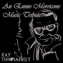 An Ennio Morricone Tribute サウンドトラック (KayThePianist , Ennio Morricone, Federico Vallerga) - CDカバー