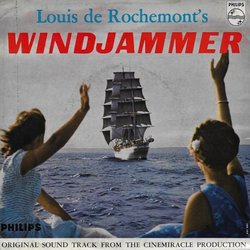 Windjammer Ścieżka dźwiękowa (Morton Gould) - Okładka CD