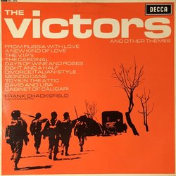 The Victors And Other Themes Soundtrack (Various Composers) - CD cover