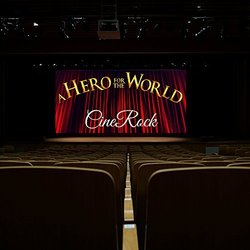 CineRock Trilha sonora (Various Artists, A Hero for the World) - capa de CD