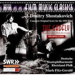 The Gadfly / The Counterplan Soundtrack (Dmitri Shostakovich) - CD-Cover