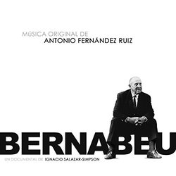 Bernabu Trilha sonora (Antonio Fernández Ruiz) - capa de CD