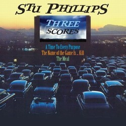 Stu Phillips: Three Scores Ścieżka dźwiękowa (Stu Phillips) - Okładka CD