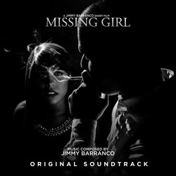 Missing Girl サウンドトラック (Jimmy Barranco) - CDカバー