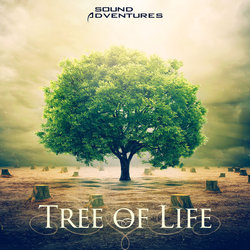 Tree of Life Trilha sonora (Sound Adventures) - capa de CD