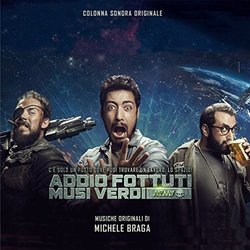 Addio fottuti musi verdi Ścieżka dźwiękowa (Michele Braga) - Okładka CD