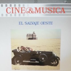 El Salvaje Oeste Colonna sonora (Various Artists) - Copertina del CD