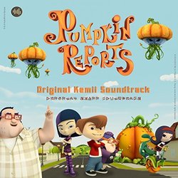 Pumpkin Reports Trilha sonora (Raniero Gaspari) - capa de CD