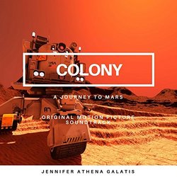 Colony Soundtrack (Jennifer Athena Galatis) - CD cover