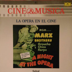 La Opera en el Cine Ścieżka dźwiękowa (Various Artists) - Okładka CD