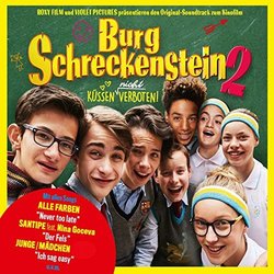 Burg Schreckenstein 2 Soundtrack (Andrej Melita) - CD-Cover