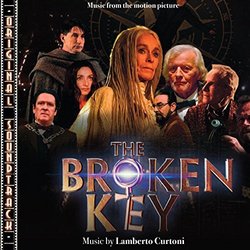The Broken Key Trilha sonora (Lamberto Curtoni) - capa de CD