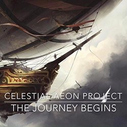 The Journey Begins Soundtrack (Matti Paalanen) - CD cover