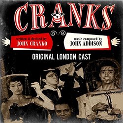 Cranks Trilha sonora (John Addison, John Cranko) - capa de CD