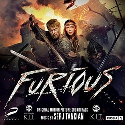 Furious  The Legend Of Kolovrat Trilha sonora (Serj Tankian) - capa de CD