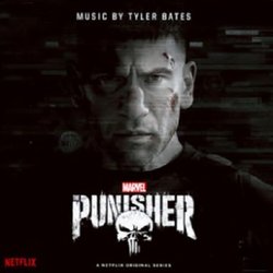 The Punisher Colonna sonora (Tyler Bates) - Copertina del CD