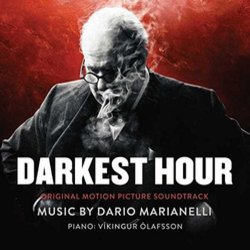 Darkest Hour Soundtrack (Dario Marianelli) - CD-Cover