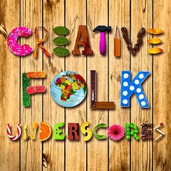 Creative Folk Underscore Ścieżka dźwiękowa (Hervé Brault) - Okładka CD
