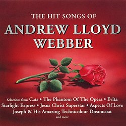 The Hit Songs of Andrew Lloyd Webber Ścieżka dźwiękowa (Andrew Lloyd Webber) - Okładka CD
