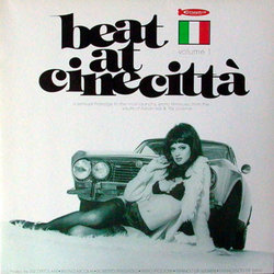Beat At Cinecitta, Vol. 1 Ścieżka dźwiękowa (Various Artists) - Okładka CD